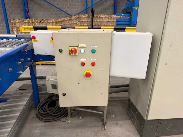 Intrasys - aangedreven rollenbaaninstallatie - afbeelding 8 van  17
