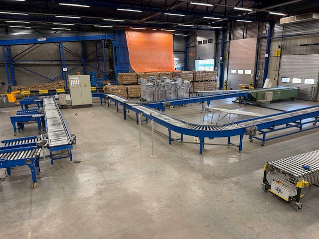 Intrasys - aangedreven rollenbaaninstallatie - afbeelding 1 van  17