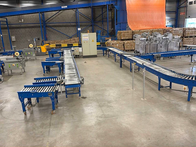 Intrasys - aangedreven rollenbaaninstallatie - afbeelding 10 van  17