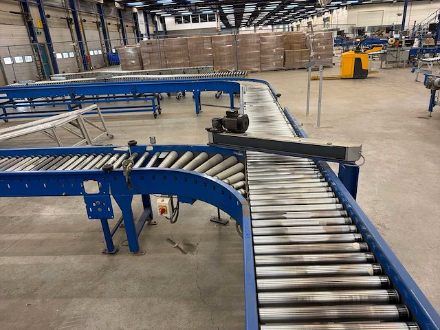 Intrasys - aangedreven rollenbaaninstallatie - afbeelding 16 van  17