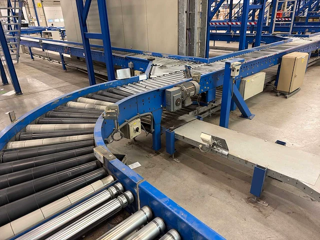Intrasys - rollenbaansysteem, ca 290m1 - afbeelding 5 van  54