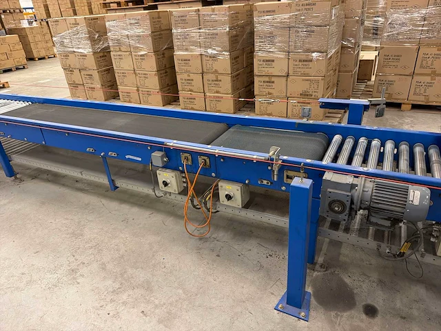 Intrasys - rollenbaansysteem, ca 290m1 - afbeelding 14 van  54