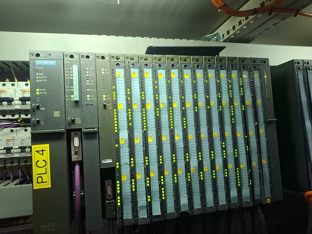 Intrasys - rollenbaansysteem, ca 290m1 - afbeelding 40 van  54