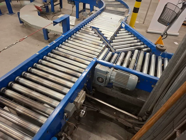 Intrasys - rollenbaansysteem, ca 290m1 - afbeelding 42 van  54