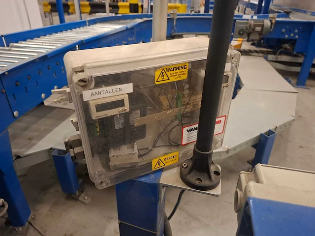 Intrasys - rollenbaansysteem, ca 290m1 - afbeelding 47 van  54
