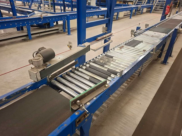 Intrasys - rollenbaansysteem, ca 290m1 - afbeelding 50 van  54