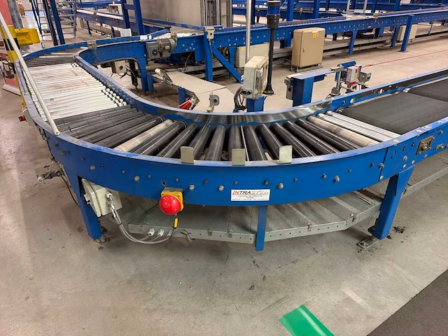 Intrasys - rollenbaansysteem, ca 290m1 - afbeelding 4 van  54