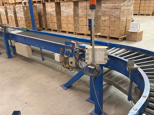 Intrasys - rollenbaansysteem, ca 290m1 - afbeelding 7 van  54