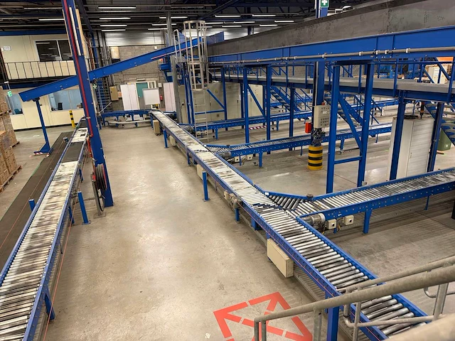 Intrasys - rollenbaansysteem, ca 290m1 - afbeelding 1 van  54