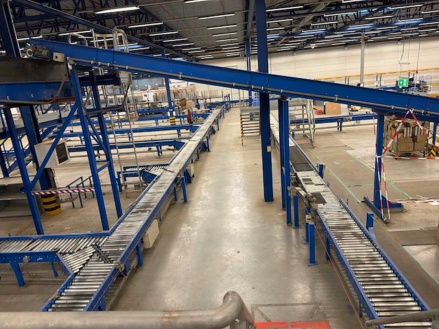 Intrasys - rollenbaansysteem, ca 290m1 - afbeelding 12 van  54