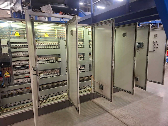 Intrasys - rollenbaansysteem, ca 290m1 - afbeelding 36 van  54