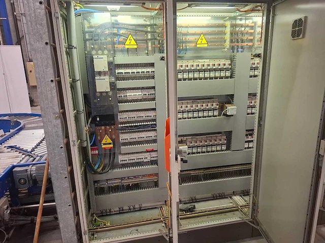 Intrasys - rollenbaansysteem, ca 290m1 - afbeelding 37 van  54