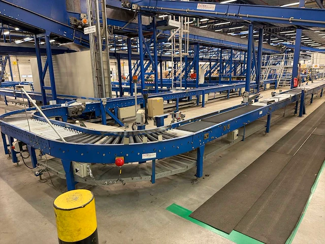 Intrasys - rollenbaansysteem, ca 290m1 - afbeelding 34 van  54