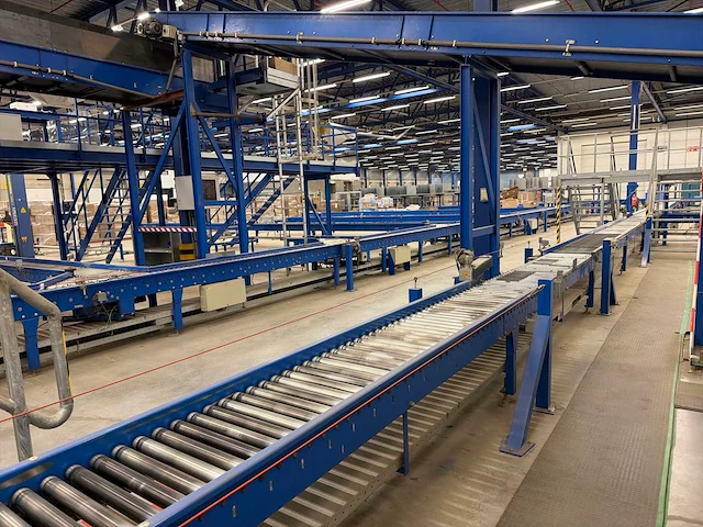 Intrasys - rollenbaansysteem, ca 290m1 - afbeelding 53 van  54