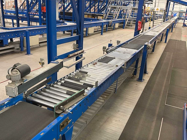 Intrasys - rollenbaansysteem, ca 290m1 - afbeelding 9 van  54