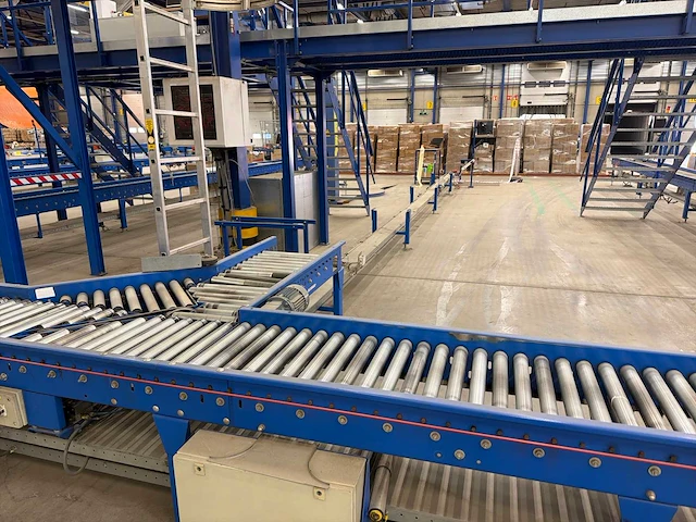 Intrasys - rollenbaansysteem, ca 290m1 - afbeelding 19 van  54