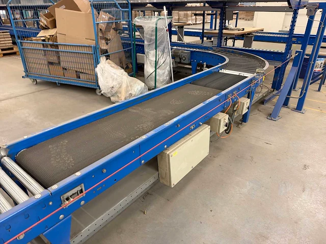 Intrasys - rollenbaansysteem, ca 290m1 - afbeelding 21 van  54