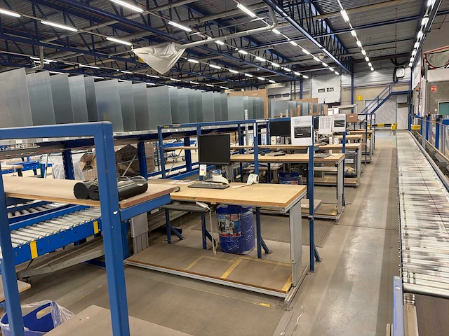 Intrasys - rollenbaansysteem, ca 290m1 - afbeelding 25 van  54