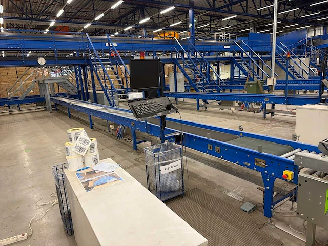 Intrasys - rollenbaansysteem, ca 290m1 - afbeelding 29 van  54