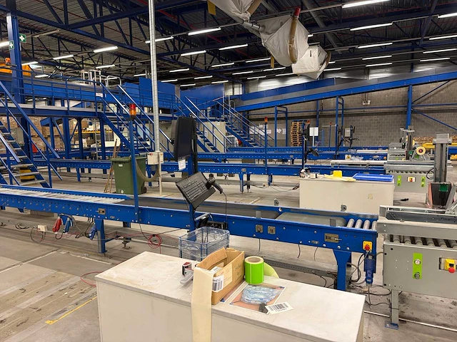Intrasys - rollenbaansysteem, ca 290m1 - afbeelding 30 van  54