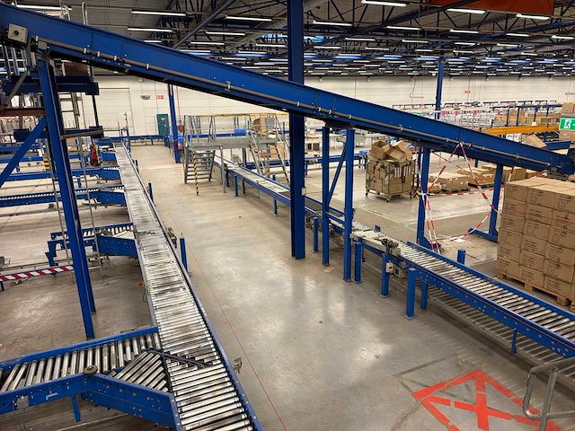 Intrasys - rollenbaansysteem, ca 290m1 - afbeelding 23 van  54