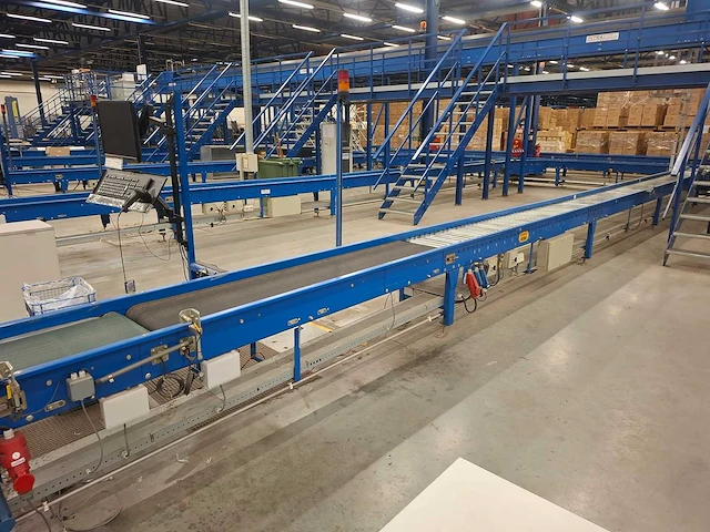 Intrasys - rollenbaansysteem, ca 290m1 - afbeelding 44 van  54