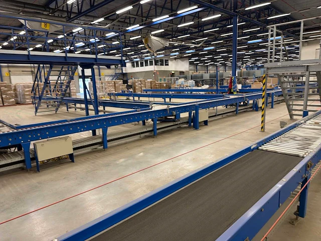 Intrasys - rollenbaansysteem, ca 290m1 - afbeelding 54 van  54