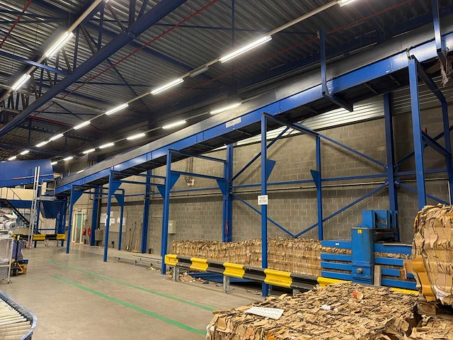 Intrasys e 12/2 u0/v7 industriële transportbandinstallatie - afbeelding 1 van  18