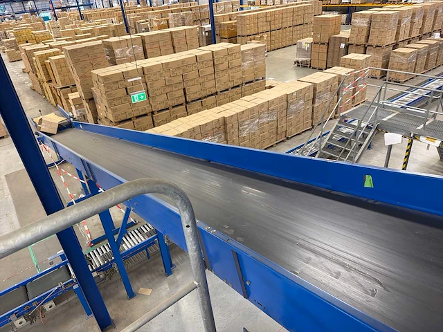 Intrasys e 12/2 u0/v7 industriële transportbandinstallatie - afbeelding 4 van  18