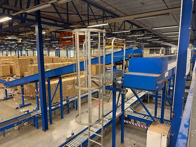 Intrasys e 12/2 u0/v7 industriële transportbandinstallatie - afbeelding 5 van  18