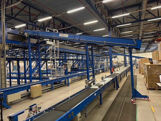Intrasys e 12/2 u0/v7 industriële transportbandinstallatie - afbeelding 10 van  18