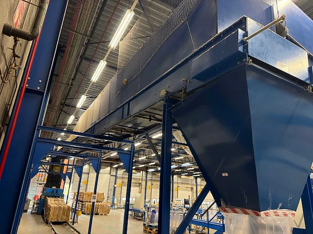 Intrasys e 12/2 u0/v7 industriële transportbandinstallatie - afbeelding 12 van  18