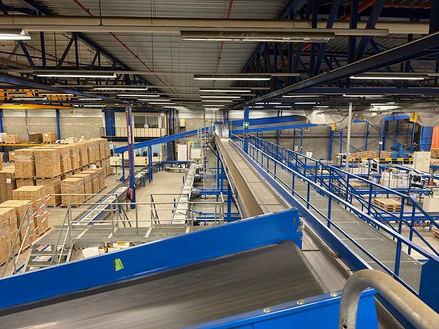 Intrasys e 12/2 u0/v7 industriële transportbandinstallatie - afbeelding 3 van  18
