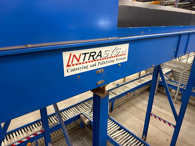 Intrasys e 12/2 u0/v7 industriële transportbandinstallatie - afbeelding 6 van  18