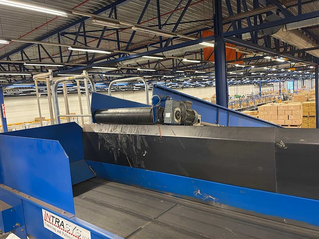 Intrasys e 12/2 u0/v7 industriële transportbandinstallatie - afbeelding 7 van  18
