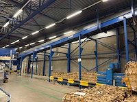 Intrasys e 12/2 u0/v7 industriële transportbandinstallatie