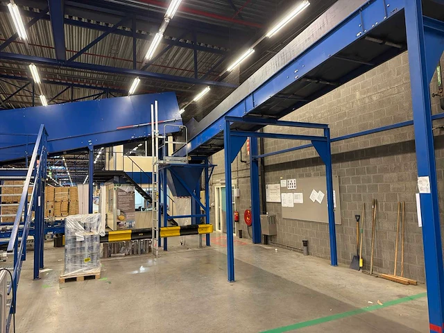 Intrasys e 12/2 u0/v7 industriële transportbandinstallatie - afbeelding 11 van  18