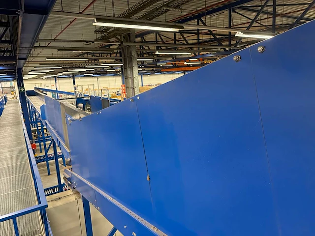 Intrasys e 12/2 u0/v7 industriële transportbandinstallatie - afbeelding 14 van  18