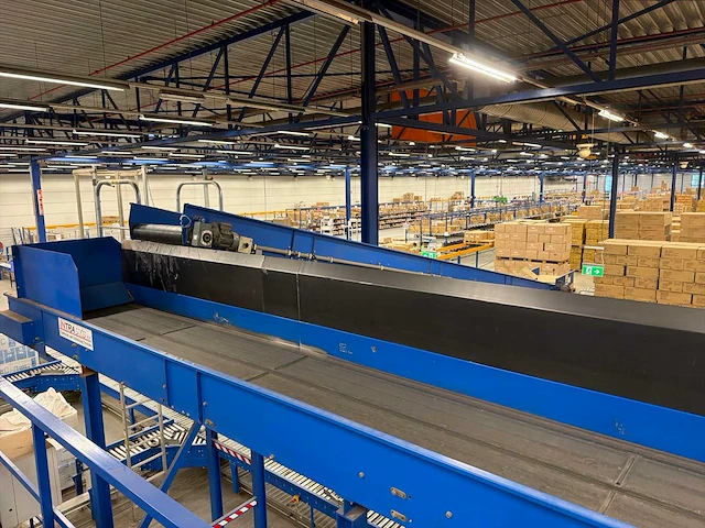 Intrasys e 12/2 u0/v7 industriële transportbandinstallatie - afbeelding 17 van  18