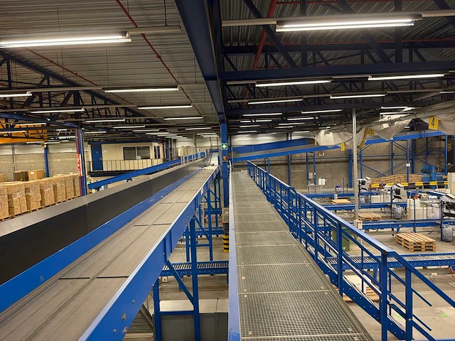Intrasys e 12/2 u0/v7 industriële transportbandinstallatie - afbeelding 18 van  18