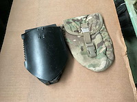 Intrenching tool with pouch (2x) - afbeelding 3 van  3
