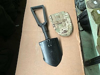 Intrenching tool with pouch (2x) - afbeelding 1 van  3