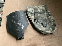 Intrenching tool with pouch (2x) - afbeelding 2 van  3