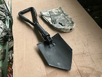 Intrenching tool with pouch (2x) - afbeelding 1 van  3