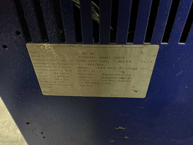 Intronic se - 48v 90a - battery chargers - afbeelding 2 van  2