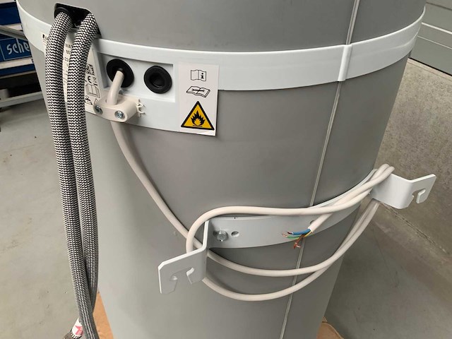Intuis - auer edel 100 water/2s - warmtepompboiler (4x) - afbeelding 2 van  15