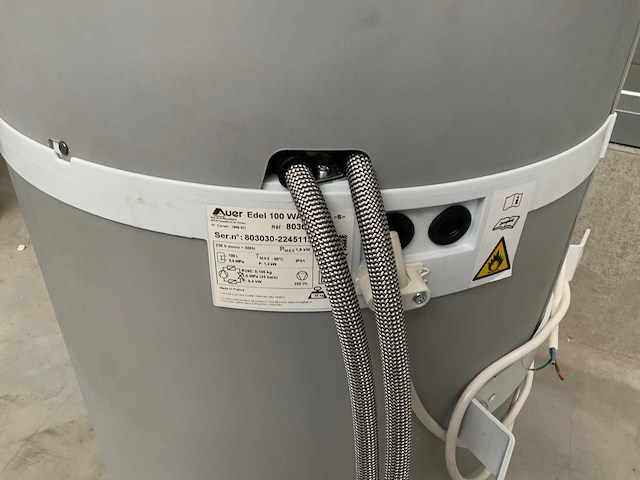 Intuis - auer edel 100 water/2s - warmtepompboilers - afbeelding 13 van  14