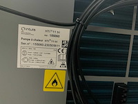 Intuis - auer hti70 11 tri / pilote ds170d - warmtepomp - afbeelding 3 van  24