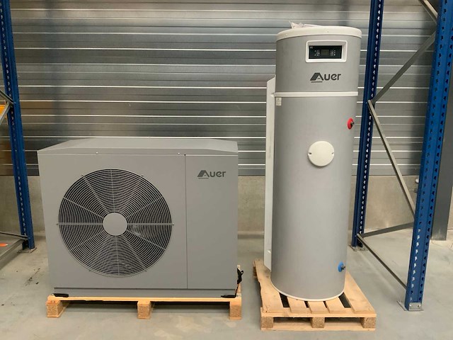 Intuis - auer hti70 11 tri / pilote ds170d - warmtepomp - afbeelding 1 van  24