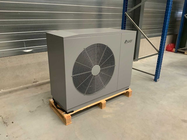 Intuis - auer hti70 11 tri / pilote ds170d - warmtepomp - afbeelding 18 van  24